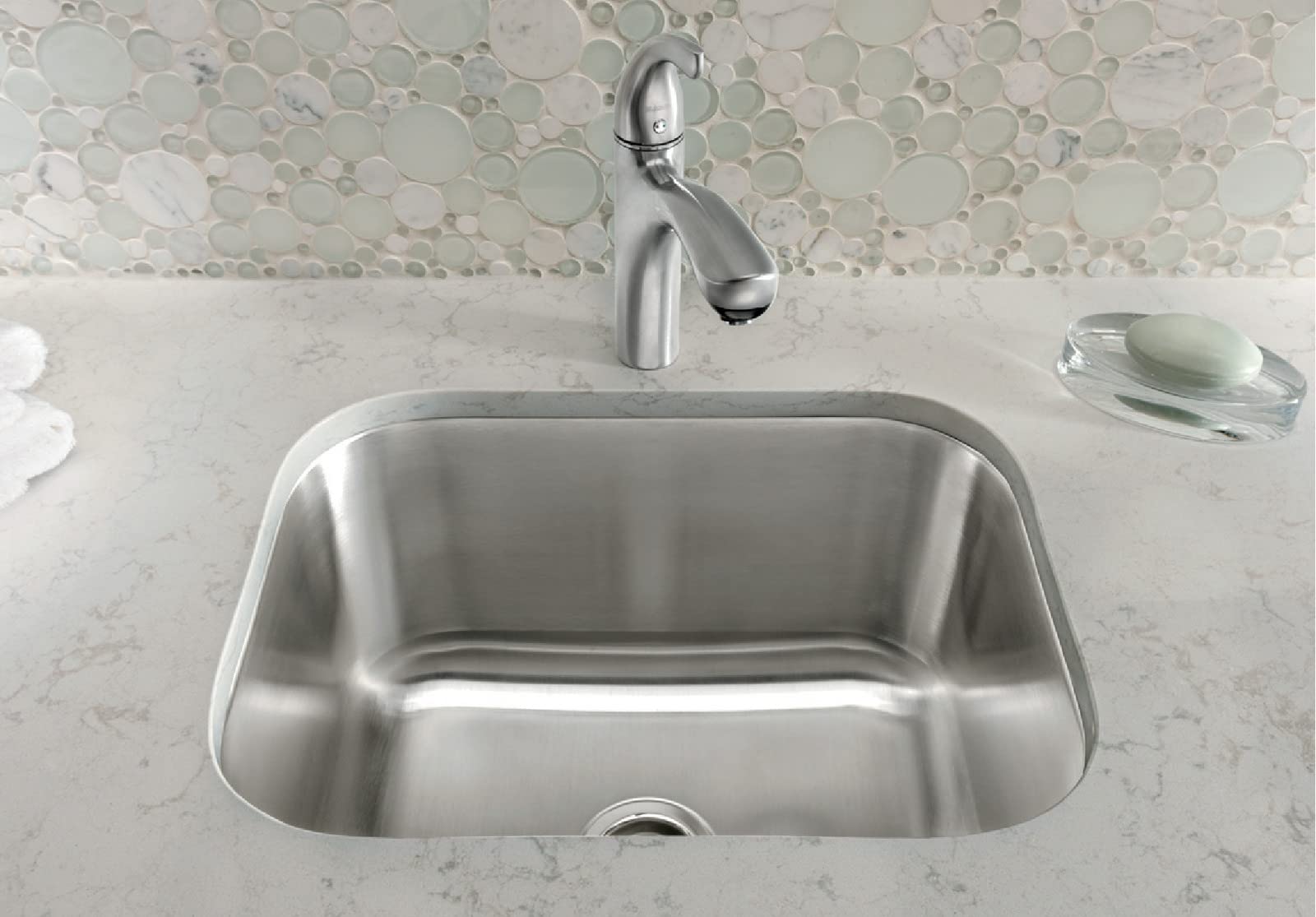 BLANCO, Stainless Steel 441398 STELLAR Undermount Utility